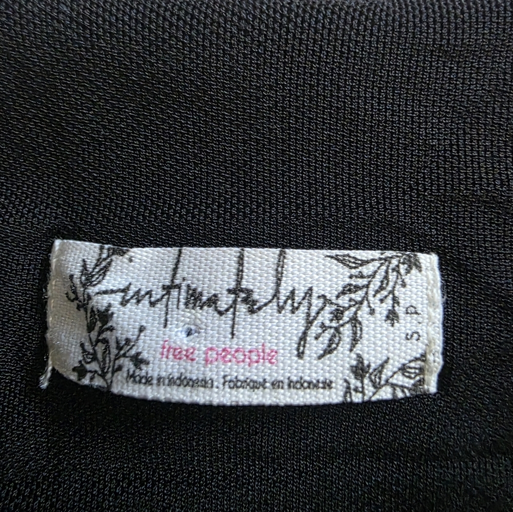 Free People Intimately Top, Calor black, SIze Small - Picture 3 of 7